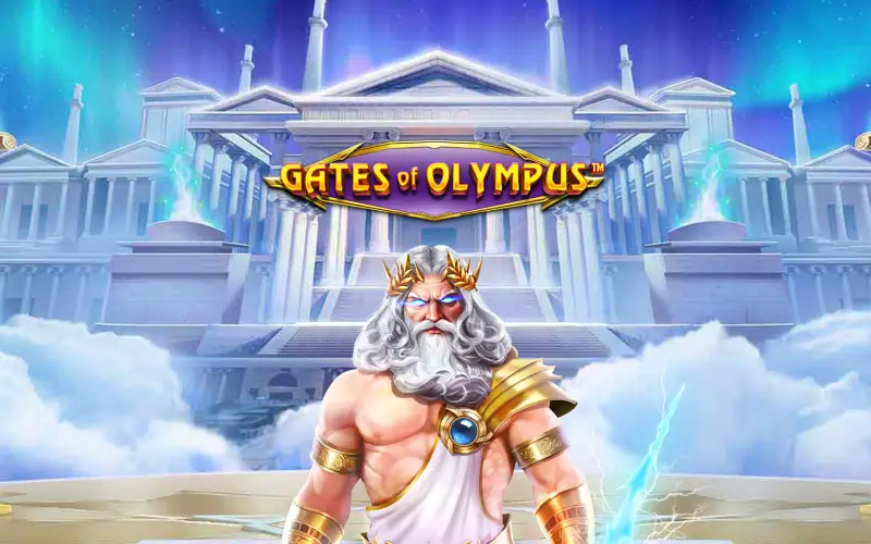 Experience divine wins with Zeus and tumbling reels in Gates of Olympus at WishKing Canada.