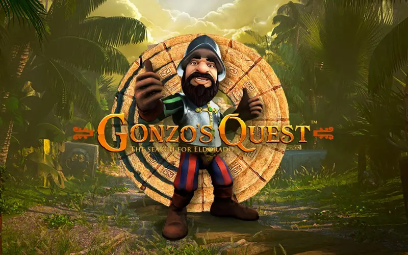 Join the conquistador for avalanche multipliers and free falls in Gonzo's Quest Megaways at WishKing Canada.