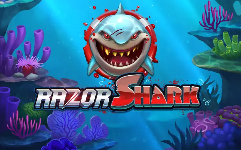Dive deep for mystery stacks and nudging free spins multipliers in Razor Shark at WishKing Canada.