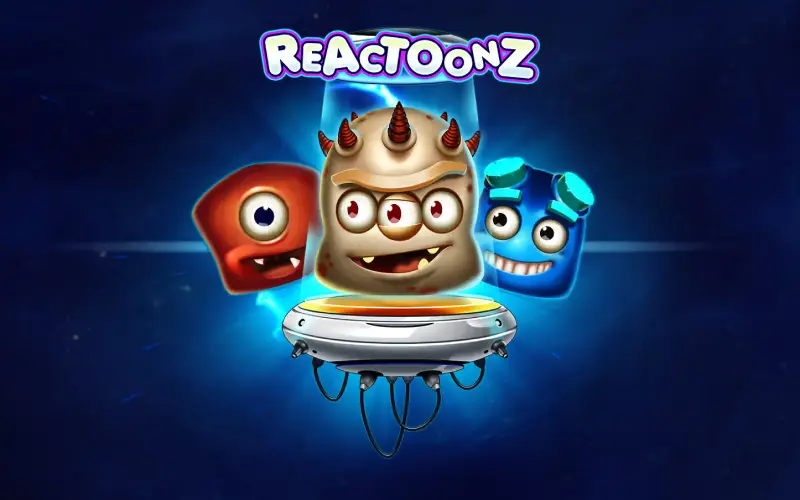 Enjoy cascading grid mechanics and energetic alien wild features in Reactoonz at WishKing Canada.
