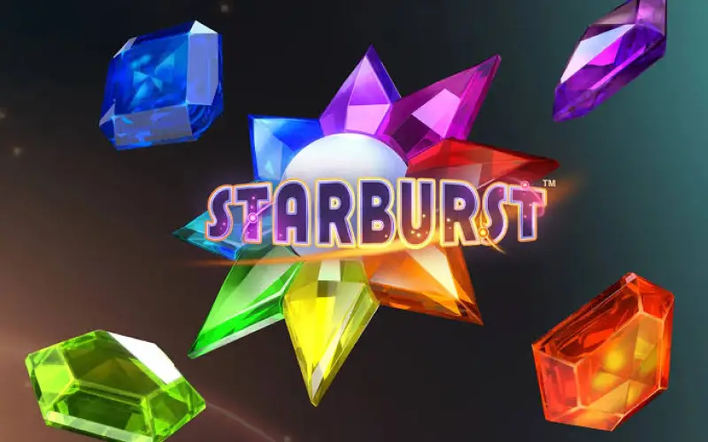 Spin the iconic gem reels with expanding wilds and re-spins in Starburst at WishKing Canada.