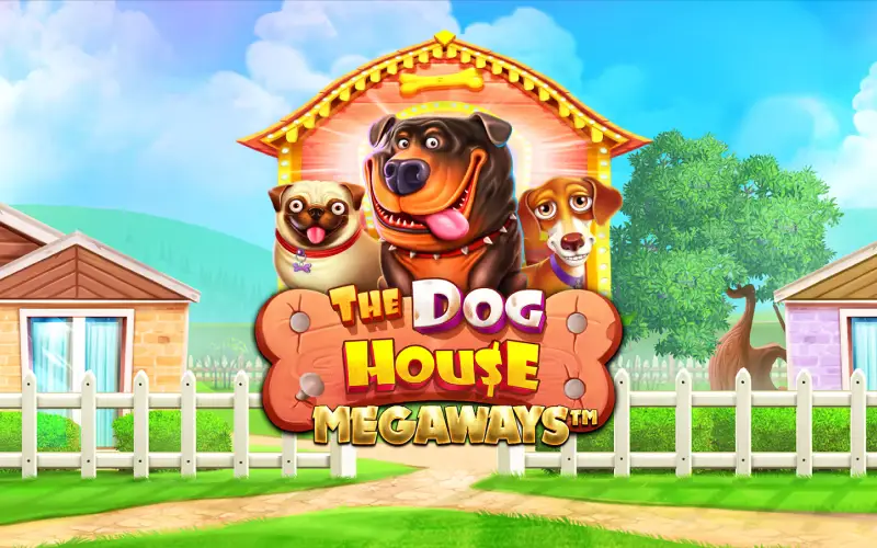 Unlock sticky wilds and thousands of paylines in The Dog House Megaways at WishKing Canada.
